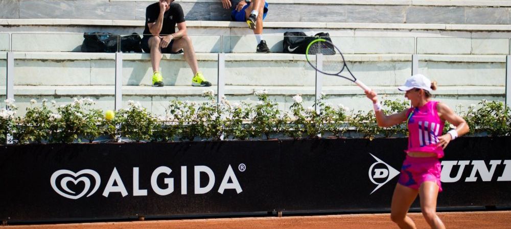 Dayana Yastremska Simona Halep Tenis WTA