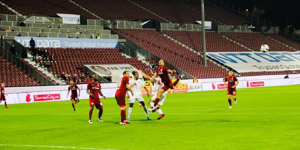 Astra Giurgiu 0-2 CFR Cluj | CFR se impune la Giurgiu si este noul lider al Ligii 1! Autogolul lui Crepulja si reusita lui Debeljuh au facut diferenta pentru echipa lui Dan Petrescu_1