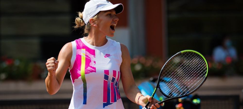 Simona Halep WTA Roma 2020 Yulia Putintseva