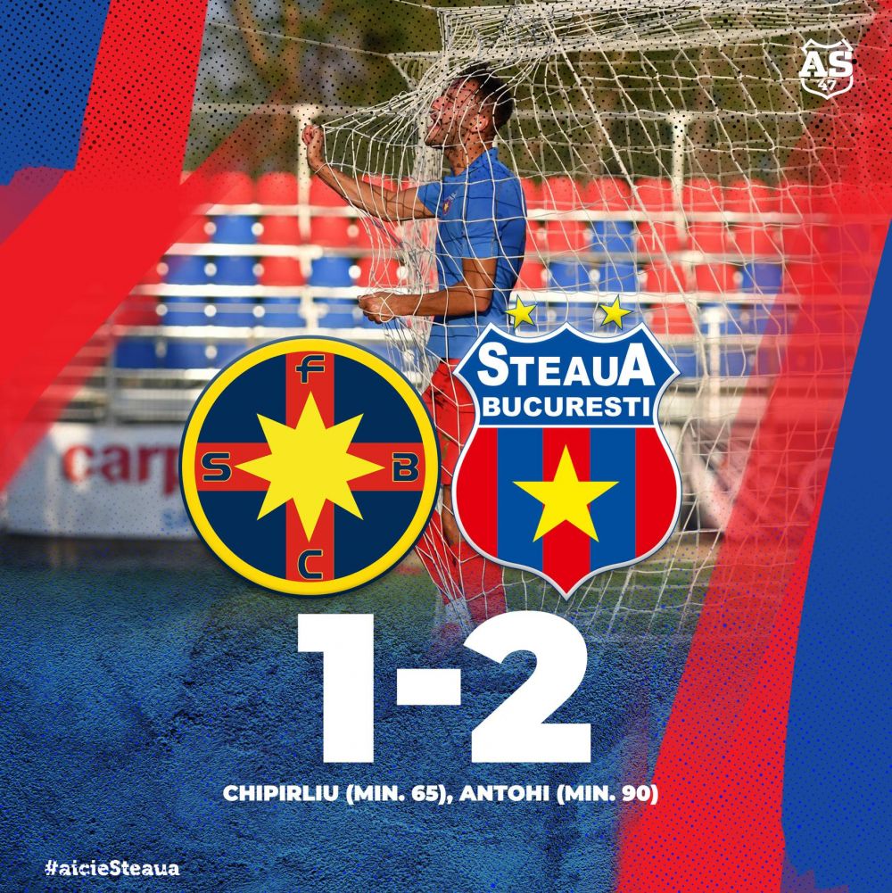 FCSB II 1-2 CSA Steaua | Drama incredibila pentru pustii de la FCSB sub ochii lui Becali! GOL IN MINUTUL 90 PENTRU STEAUA! AICI TOT CE S-A INTAMPLAT_13