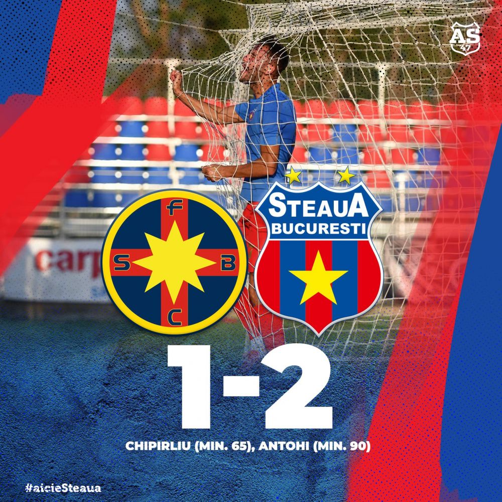 CSA Steaua București vs FC Rapid București II live score, H2H and lineups