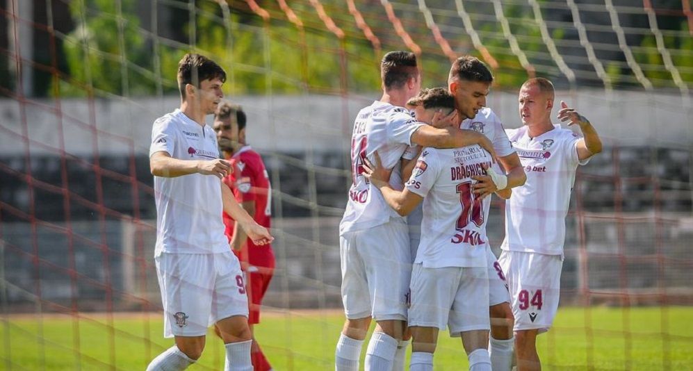 'U' Cluj 3-1 Unirea Slobozia | 'U' Cluj rastoarna scorul si obtine a doua victorie din acest sezon! Cum arata clasamentul din Liga 2_1