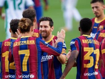 
	VIDEO | Prezentare SPECTACULOASA a jucatorilor Barcelonei! Cine sunt fotbalistii cu care Koeman va ataca cele mai importante trofee ale sezonului 2020/21!
