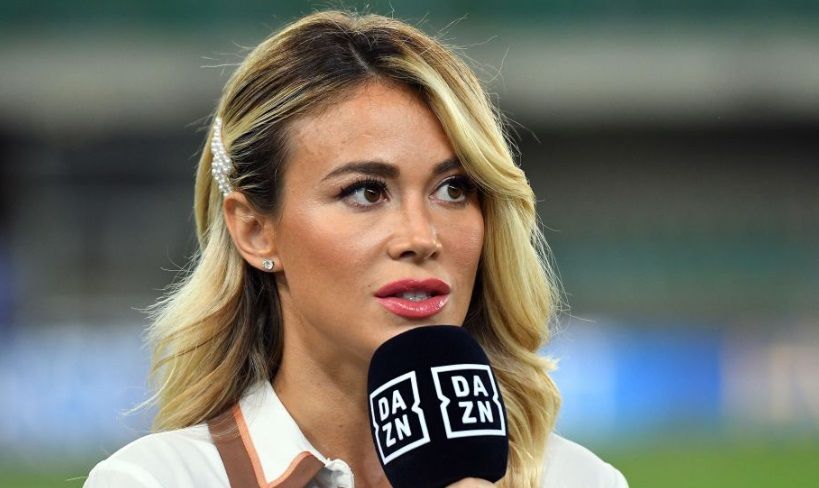 Gata VACANTA pentru Diletta Leotta! Sexy-jurnalista a dat primul "GOL" al sezonului in Serie A, intr-un meci fara goluri_1
