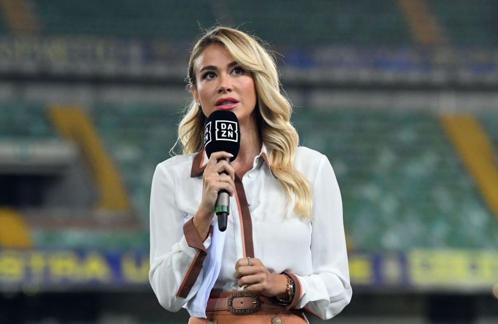 Gata VACANTA pentru Diletta Leotta! Sexy-jurnalista a dat primul "GOL" al sezonului in Serie A, intr-un meci fara goluri_5