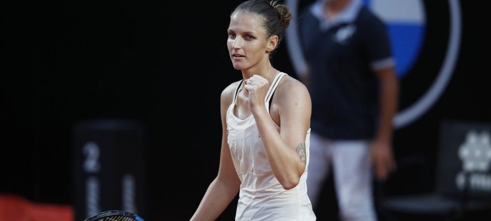 Simona Halep Karolina Pliskova WTA Roma 2020