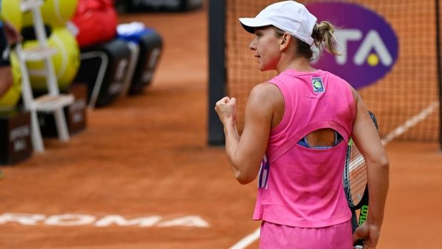 
	PRIMA REACTIE a Simonei Halep dupa titlul castigat la Roma, al treilea la rand! | &quot;Probabil ne vedem in finala Roland Garros, Karolina!&quot;&nbsp;
