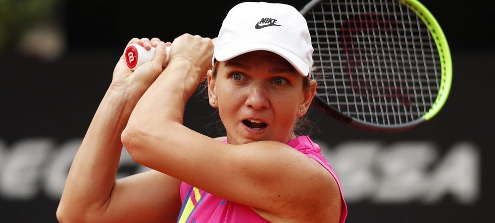 Simona Halep Amanda Anisimova Roland Garros 2020