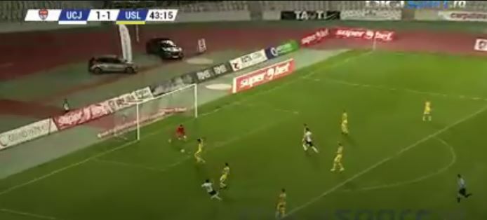 'U' Cluj 3-1 Unirea Slobozia | 'U' Cluj rastoarna scorul si obtine a doua victorie din acest sezon! Cum arata clasamentul din Liga 2_14
