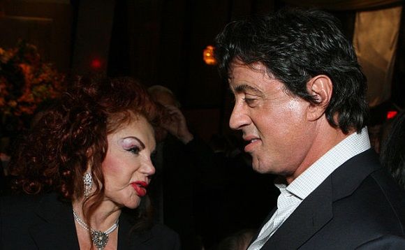 Sylvester Stallone Jackie Stallone
