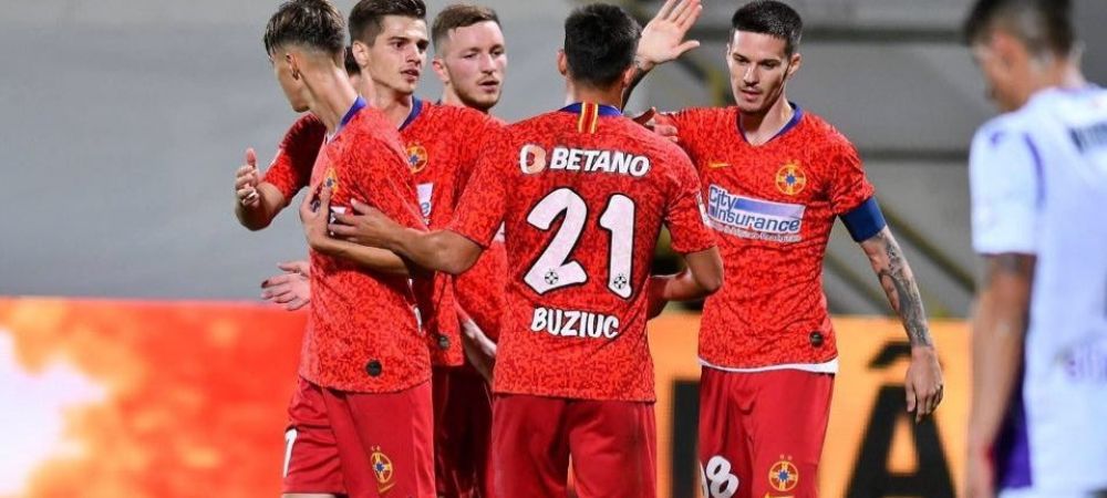 FCSB Alexandru Buziuc coronavirus Europa League Slovan Liberec