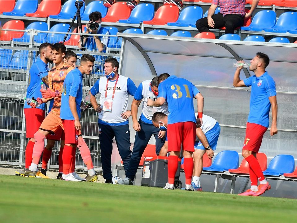CSA Steaua 0-1 Popesti Leordeni | "Militarii", ELIMINATI din Cupa Romaniei! Steaua a ratat un penalty in minutul 92 prin Chipirliu_1