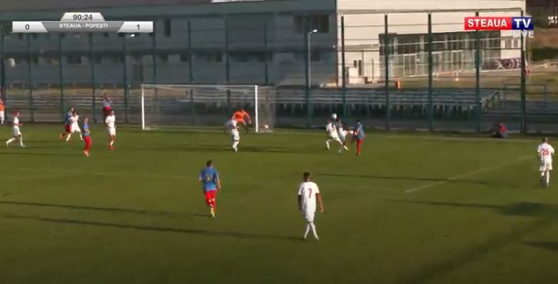 CSA Steaua 0-1 Popesti Leordeni | "Militarii", ELIMINATI din Cupa Romaniei! Steaua a ratat un penalty in minutul 92 prin Chipirliu_4