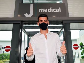 
	OFICIAL | Alvaro Morata a SEMNAT cu Juventus! Cat vor platii italienii pentru transferul atacantului&nbsp;
