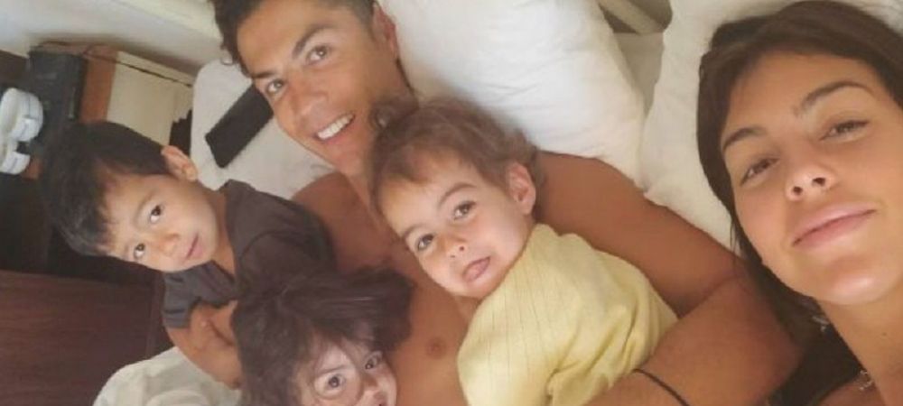 Cristiano Ronaldo FAMILIE Georgina Rodriguez Ronaldo