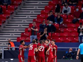 
	Suporterii au revenit in tribune la meciul dintre Bayern si Sevilla! Comportament EXEMPLAR al fanilor la Supercupa Europei! Imagini de la Budapesta
