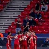 Suporterii au revenit in tribune la meciul dintre Bayern si Sevilla! Comportament EXEMPLAR al fanilor la Supercupa Europei! Imagini de la Budapesta
