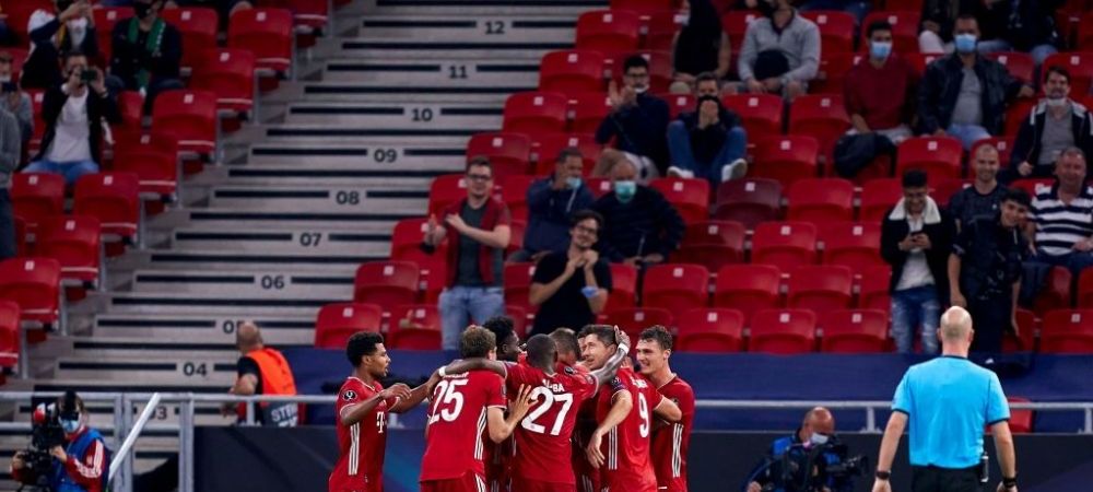 Bayern Munchen Sevilla Supercupa Europei suporteri