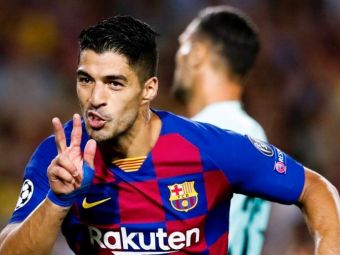 
	Barcelona i-a gasit deja inlocuitor lui Suarez?! Cine este atacantul de 34 de ani care ii va lua locul in echipa dupa ce uruguayanul a semnat cu Atletico Madrid
