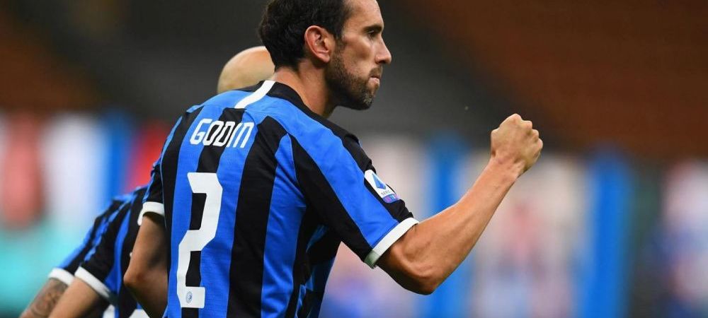 Diego Godin Cagliari Inter Milano