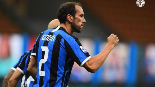 
	Diego Godin a plecat de la Inter, dar ramane in Serie A! Unde va juca uruguayanul! Va fi coleg cu un fotbalist roman
