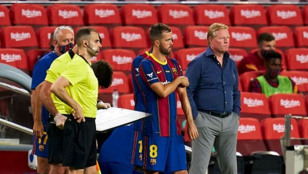 Ronald Koeman RUPE TACEREA inainte de primul meci oficial pe banca Barcelonei! Raspunsul la ATACUL lui Leo Messi si motivul plecarii lui Suarez