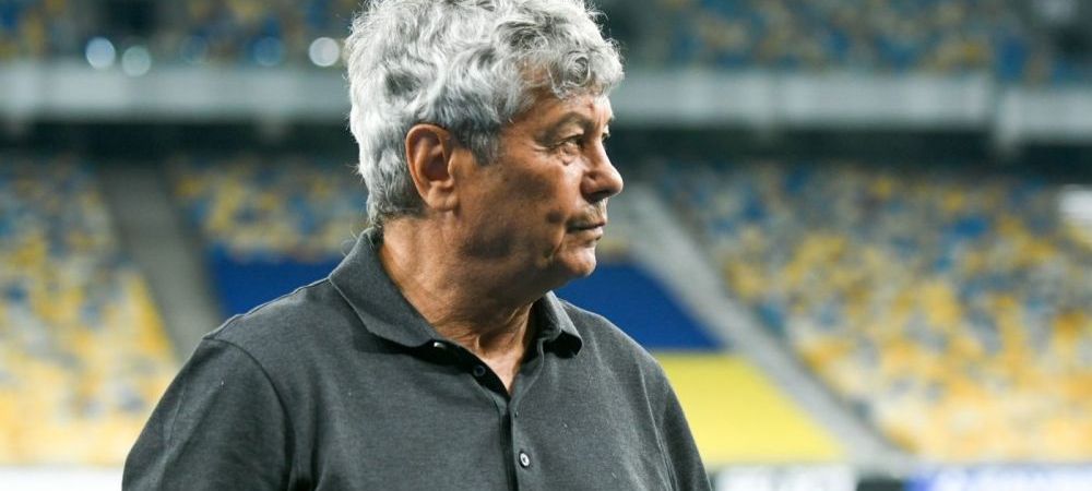 Mircea Lucescu Dinamo Kiev Ucraina