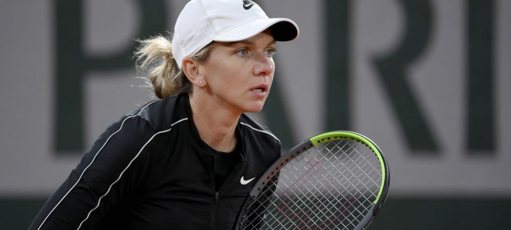 Simona Halep Amanda Anisimova Roland Garros 2020 Tenis WTA