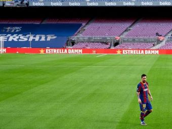 Messi, convins sa mai ramana pe Camp Nou si dupa sezonul urmator?! Factorul decisiv care ii poate schimba parerea starului Barcelonei&nbsp;