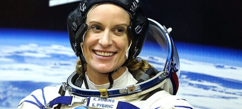 astronauta Kate Rubins