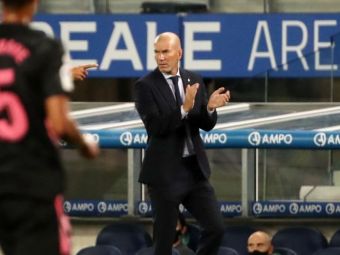 
	Transfer SURPRIZA la Real Madrid! Cine este ANONIMUL pe care si-l doreste Zidane pe Santiago Bernabeu
