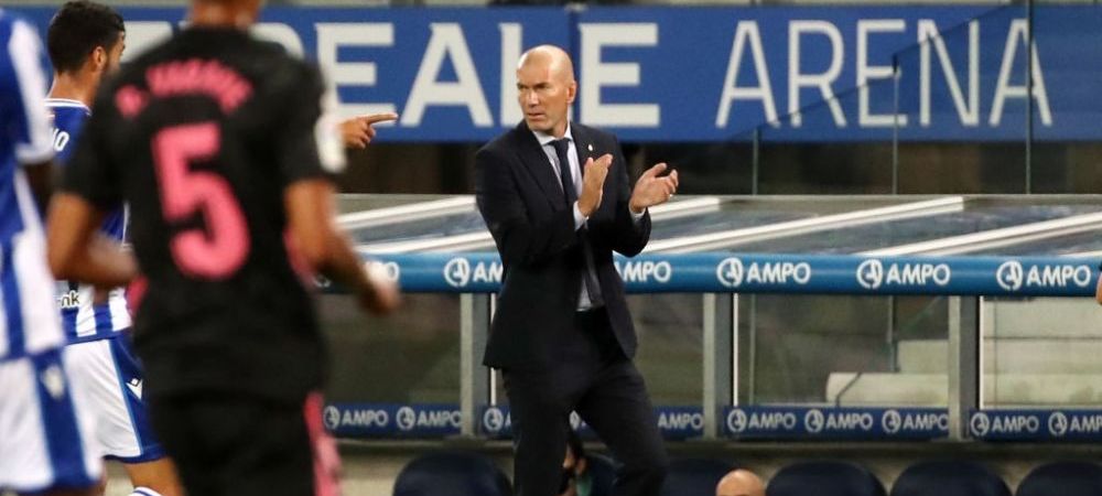 Real Madrid ignatius ganago Transfer Zinedine Zidane