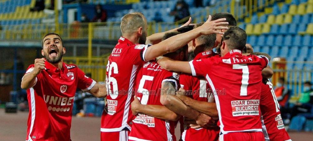 Dinamo Cosmin Contra Liga 1 UTA Arad