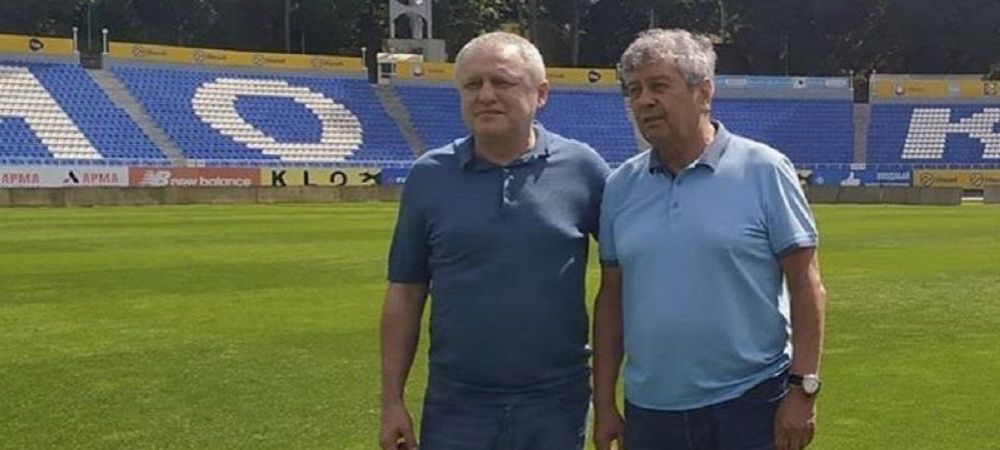 Mircea Lucescu Champions League Dinamo Kiev Transfer