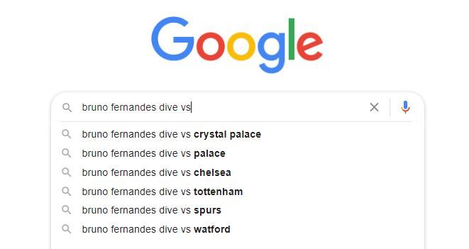 Bruno Fernandes, tinta glumelor pe internet! Pana si Google l-a prins: care este cel mai cautat lucru despre STARUL lui Manchester United_2