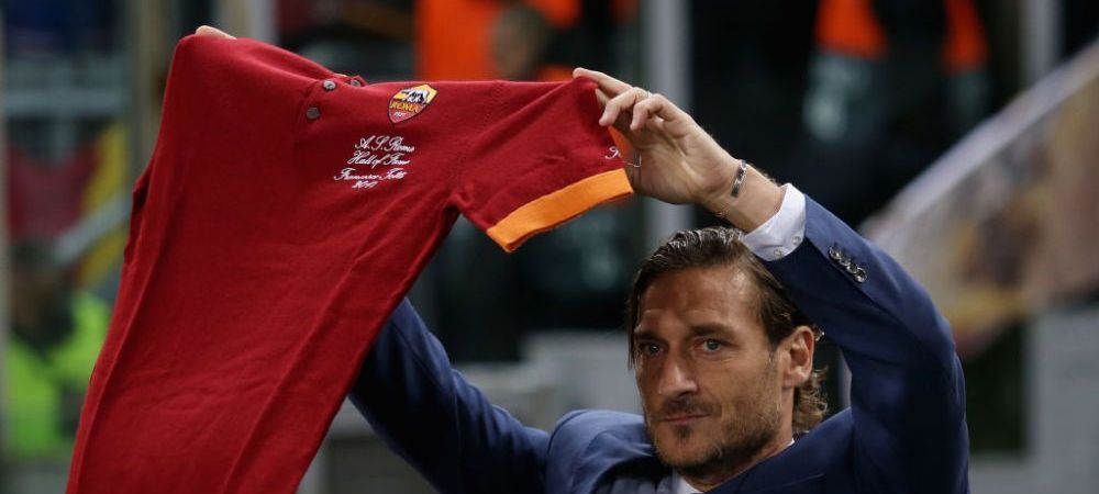 Francesco Totti Accident auto AS Roma