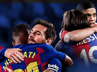 
	Messi si &#39;copiii sai&#39; din teren! Ce spun tinerii din echipa Barcelonei despre capitanul lor&nbsp;
