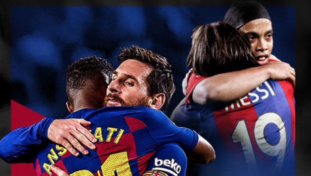 
	Messi si &#39;copiii sai&#39; din teren! Ce spun tinerii din echipa Barcelonei despre capitanul lor&nbsp;
