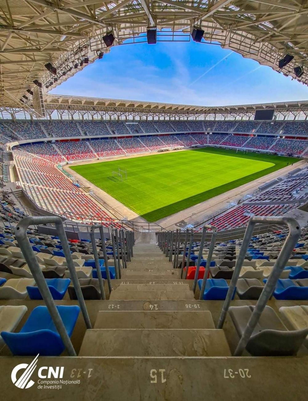 IMAGINI senzationale cu 'bijuteria' din Ghencea! Stadionul Stelei e gata sa primeasca 32.000 de suporteri! _2