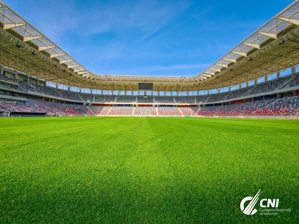 IMAGINI senzationale cu 'bijuteria' din Ghencea! Stadionul Stelei e gata sa primeasca 32.000 de suporteri! _7
