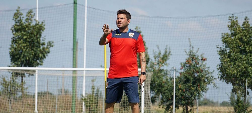 Adrian Mutu Romania U21