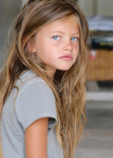 "Cea mai frumoasa fetita din lume" s-a facut MARE! Si-a inceput cariera de fotomodel la 4 ANI si e fiica unui fost fotbalist din nationala Frantei_6