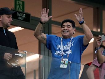 
	Maradona traieste in VIITOR! Cum a putut veni la meciul echipei sale legenda Argentinei!&nbsp;
