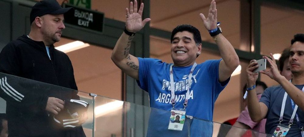 Diego Armando Maradona Gimnasia La Plata