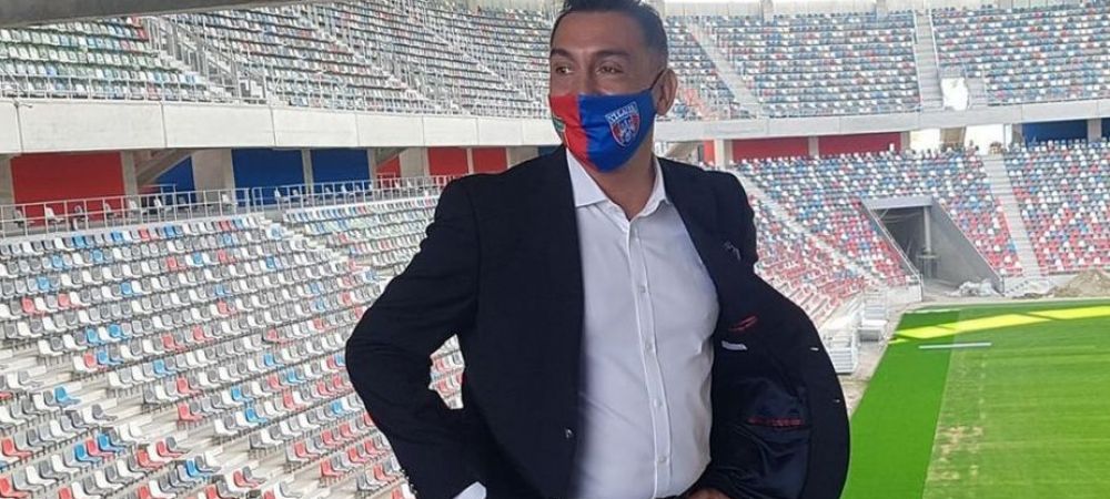 Steaua FCSB Ilie Dumitrescu