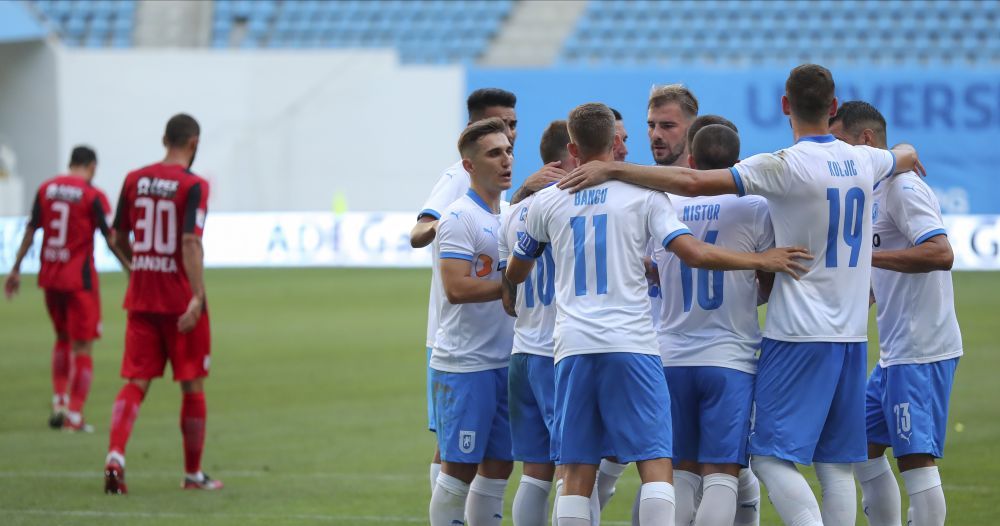Craiova 1-0 Poli Iasi | L-au pierdut pe Koljic, dar au castigat cele 3 puncte! Oltenii au ajuns la 6 victorii consecutive in Liga 1!_1