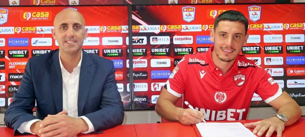 Dinamo Cosmin Contra Liga 1 Paul Anton Transfer