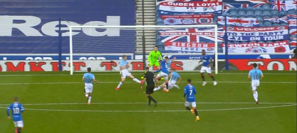 INCA O PASA DE GOL pentru Ianis Hagi la Rangers! Ce a reusit in 2-0 cu Ross County Ianis Hagi Glasgow Rangers