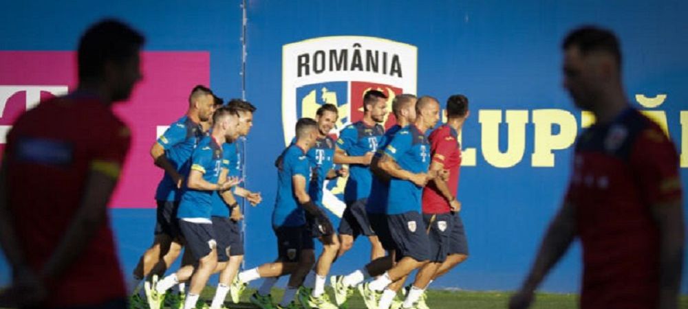 Romania antrenament baraj euro 2020 Echipa Nationala Islanda