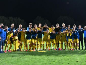 
	Duel cu Dinamo pentru pustii din nationala Romaniei U19! Tricolorii mici vor juca un amical cu formatia lui Cosmin Contra
